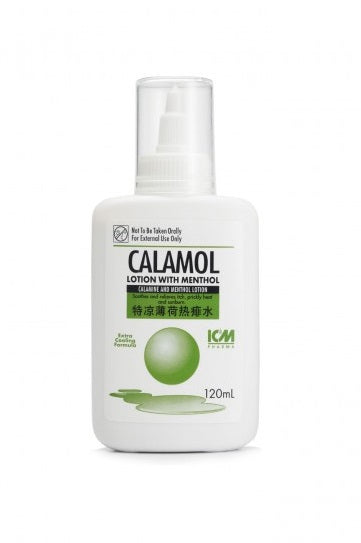 ICM Calamol Lot W Menthol 120ml