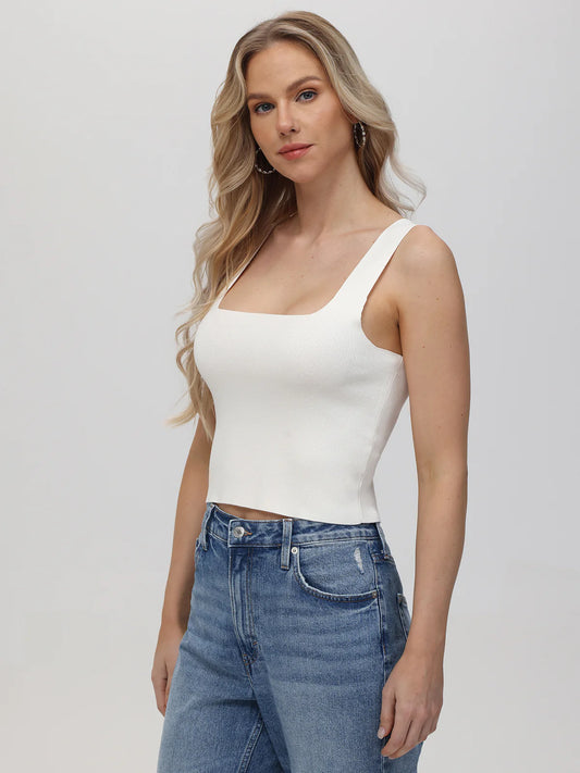 525 America Eva: Square Neck Tank