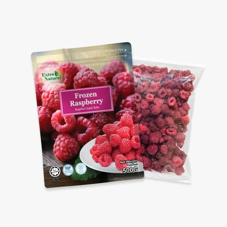 Frozen Raspberry