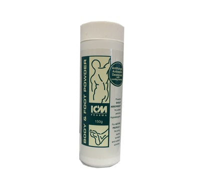 ICM Body And Foot Powder 150g