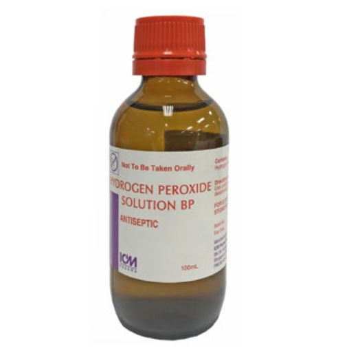 ICM Hydrogen Peroxide 3% 100ml