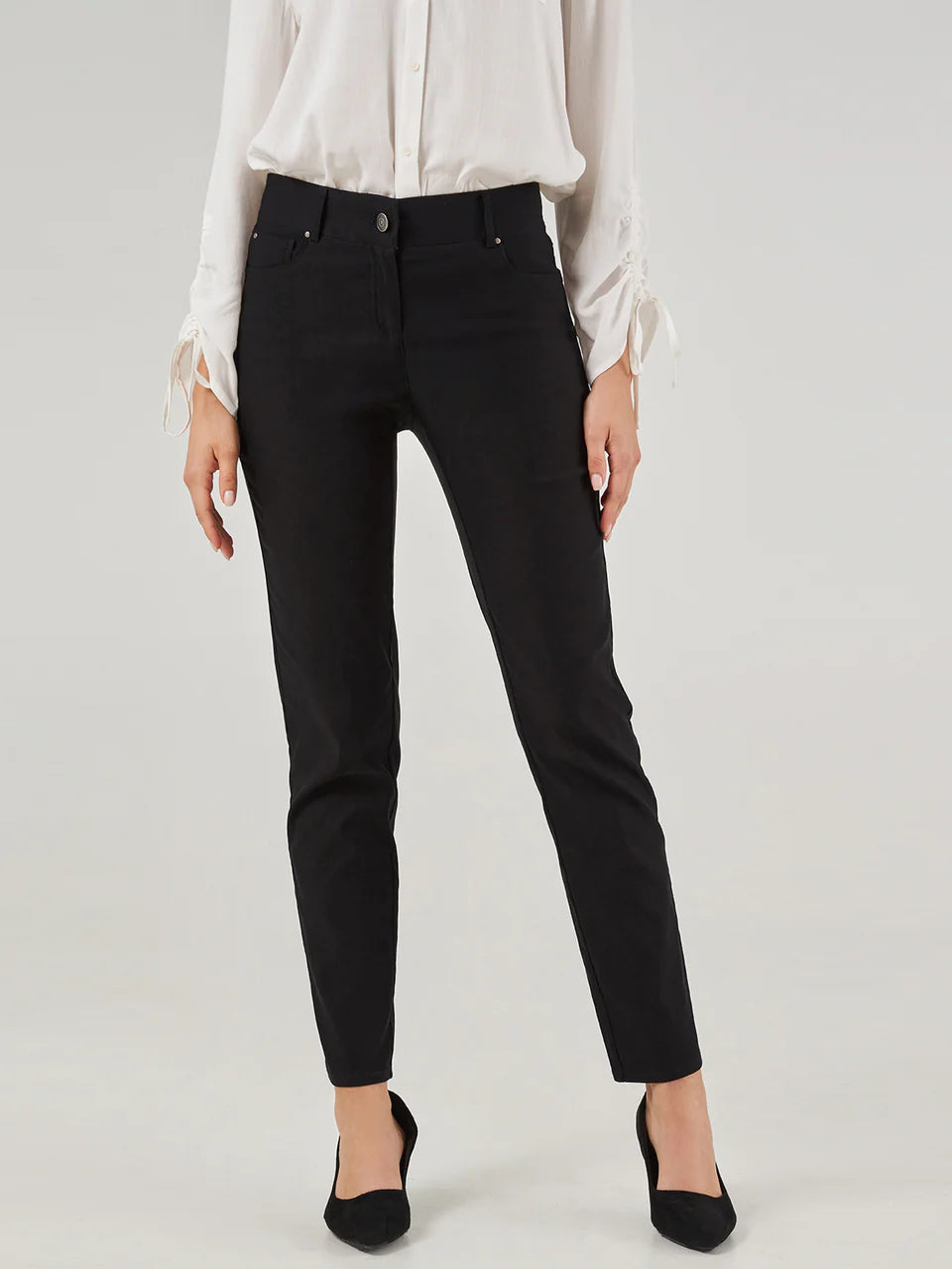 MILLENNIUM FIVE POCKET STRETCH PANTS
