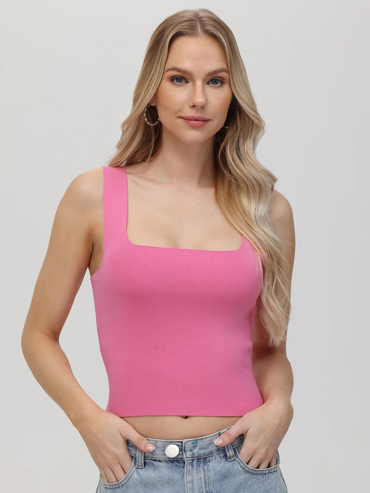 525 America Eva: Square Neck Tank