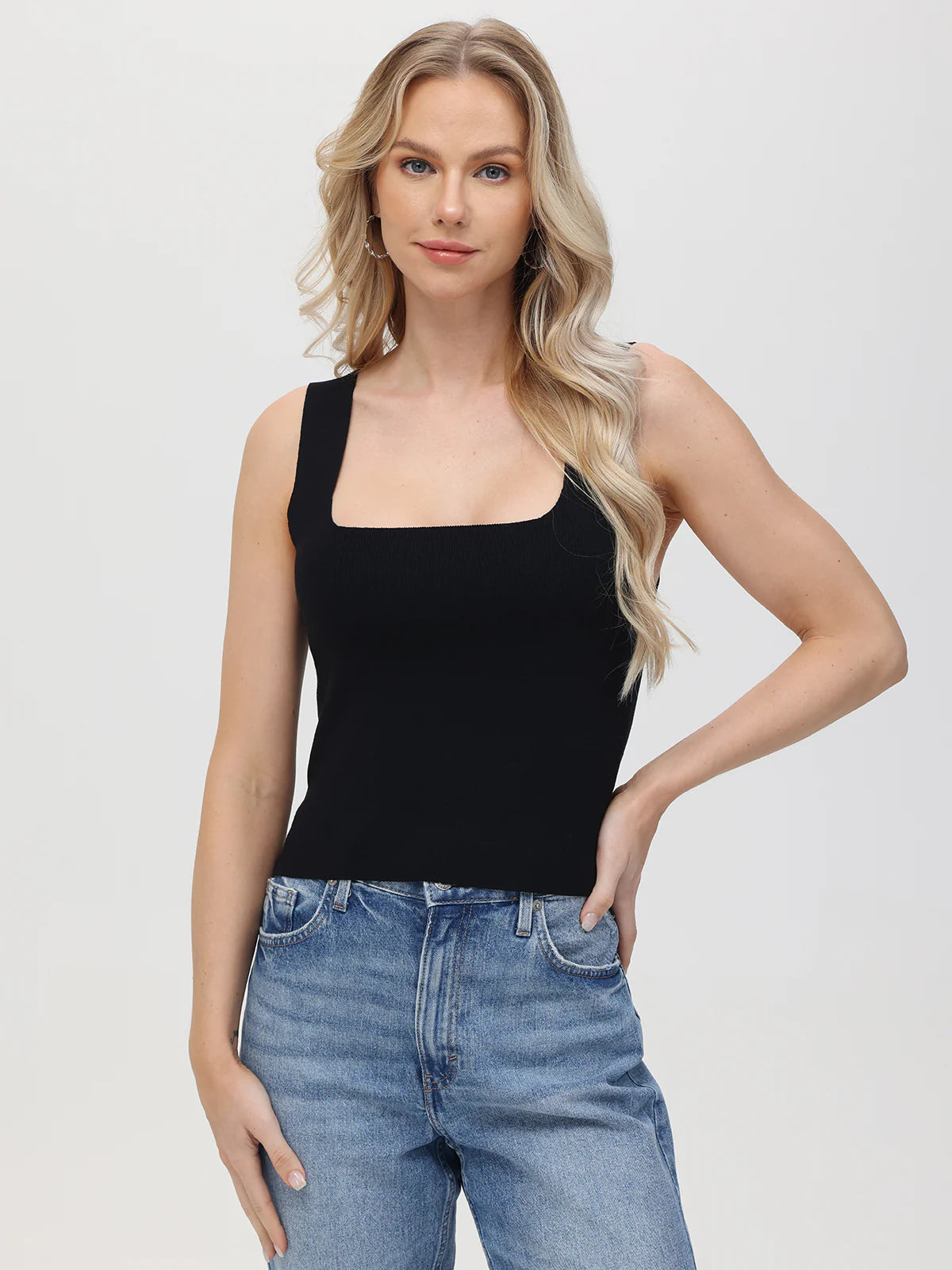 525 America Eva: Square Neck Tank