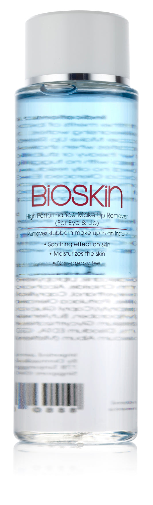 HIGH PERFORMANCE MAKE UP REMOVER