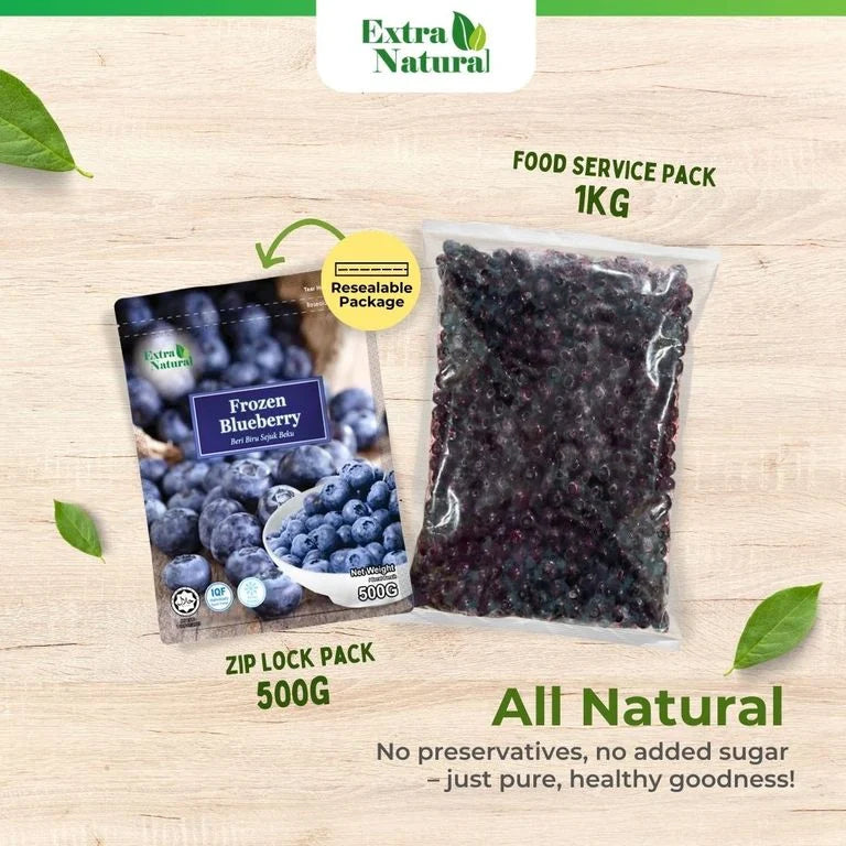 Frozen Blueberry