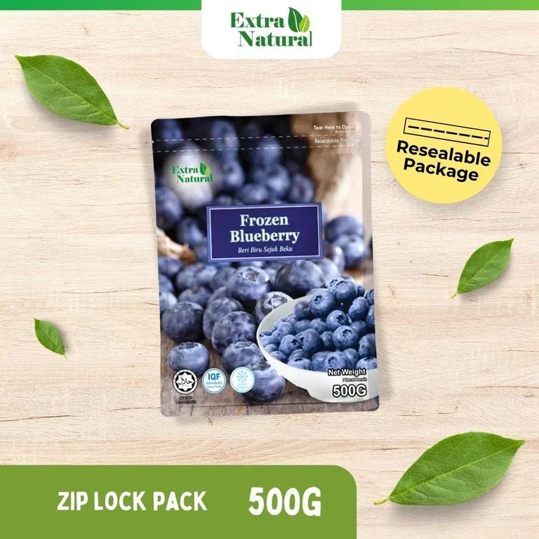 Frozen Blueberry