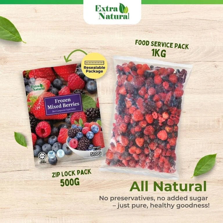 Frozen Mixed Berries