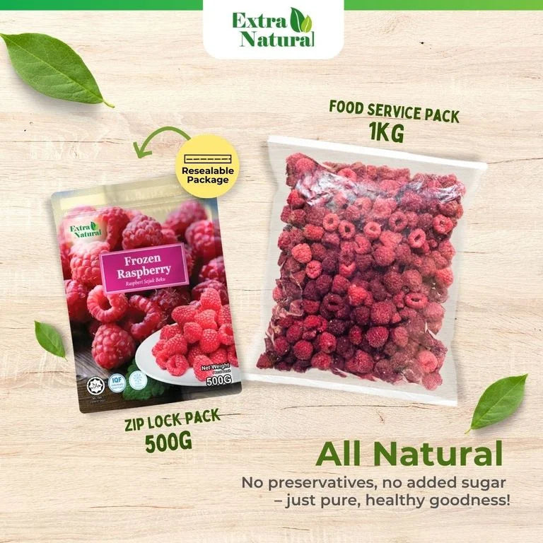 Frozen Raspberry