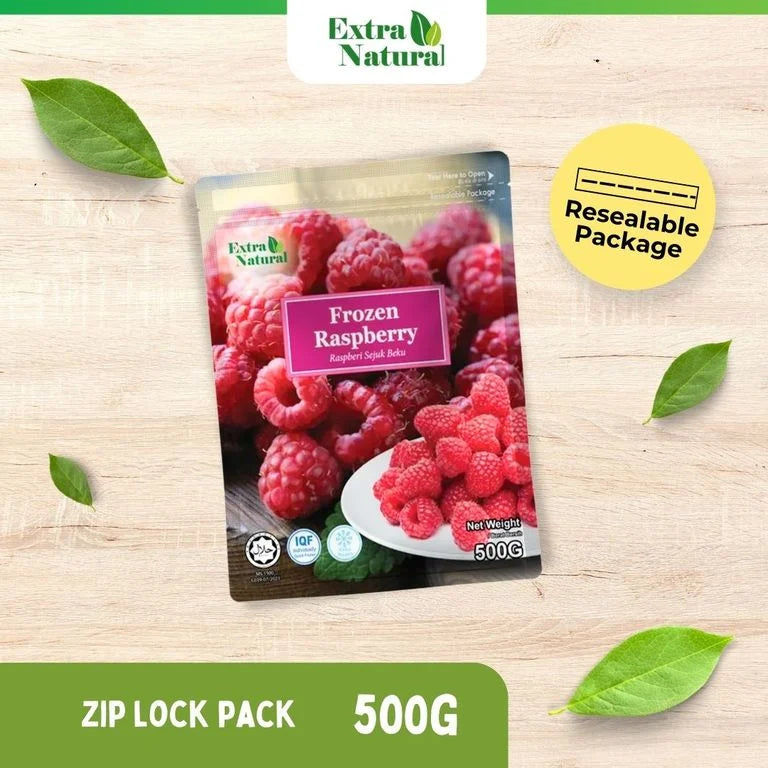 Frozen Raspberry
