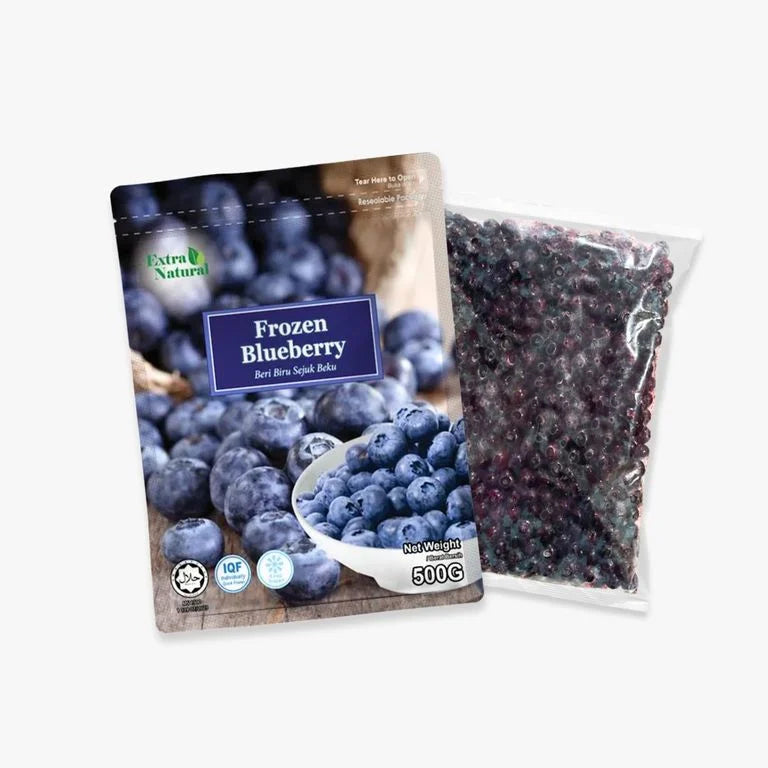 Frozen Blueberry
