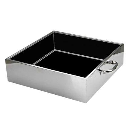BASE WATER S/S SQ STEAMER ONLY 30CM