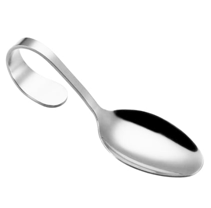 HOLDER/REST S/S CURVE END SERVING SPOON SUPPORT