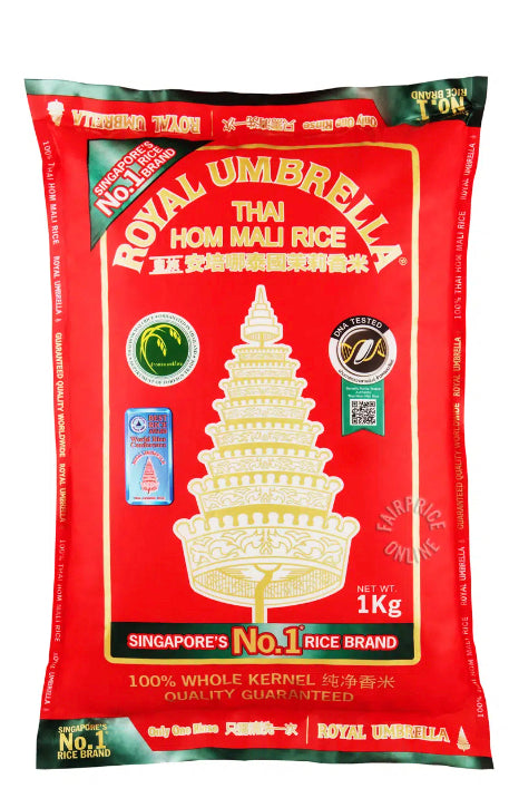Royal Umbrella Thai Hom Mali Rice